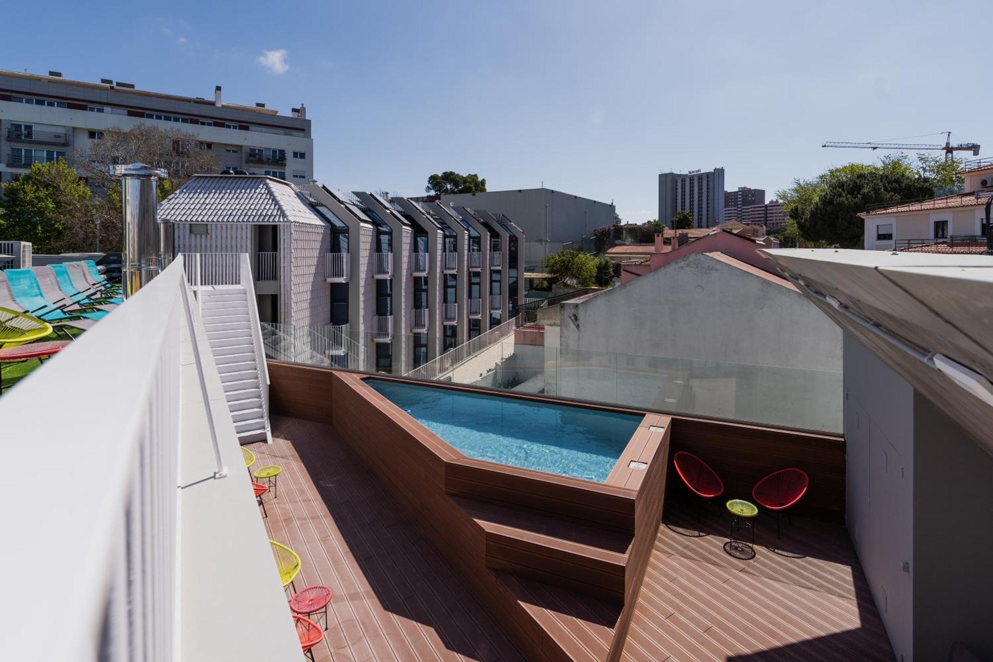 Studentville Central Lisbon Exterior photo